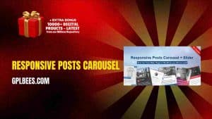 Responsive Posts Carousel - Buy GPL 393 at Best Price