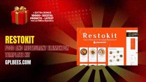 Restokit – Food and Restaurant Elementor Template Kit - Buy GPL 174 at Best Price