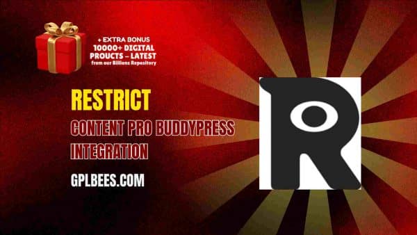Restrict Content Pro Buddypress Integration - Gpl Bees Restrict Content Pro Buddypress Integration At Best Price - Gpl Bees