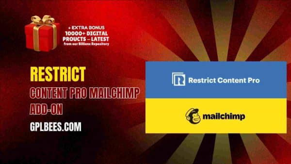 Restrict Content Pro Mailchimp Add-On At Best Price - Gpl Bees