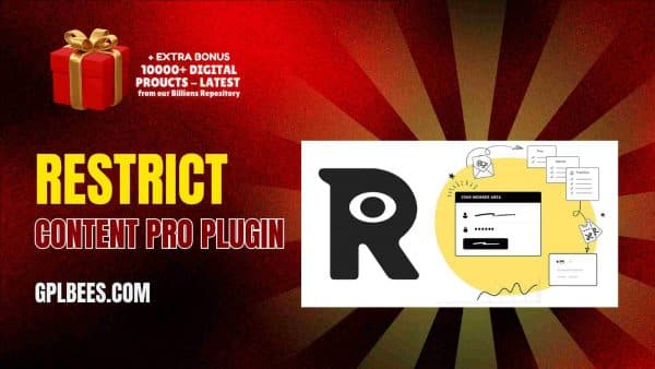 Restrict Content Pro Plugin - Gpl Bees Restrict Content Pro Plugin At Best Price - Gpl Bees