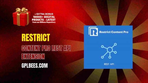 Restrict Content Pro Rest Api Extension - Gpl Bees Restrict Content Pro Rest Api Extension At Best Price - Gpl Bees