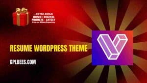 Resume WordPress Theme - Buy GPL Resume Wordpress Themes at Best Price