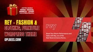 Rey – Fashion & Clothing, Furniture WordPress Theme - Buy GPL 2 at Best Price