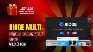Riode Multi-Purpose WooCommerce Theme - Buy GPL 3 at Best Price