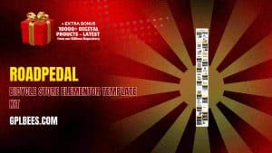 RoadPedal – Bicycle Store Elementor Template Kit - Buy GPL 177 at Best Price