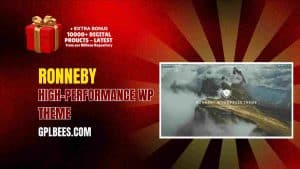 Ronneby High-Performance WP Theme - Buy GPL 2 at Best Price