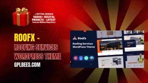Roofx – Roofing Services WordPress Theme - Buy GPL 401 at Best Price