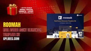 Roomah – Real Estate Agent Elementor Template Kit - Buy GPL 179 at Best Price
