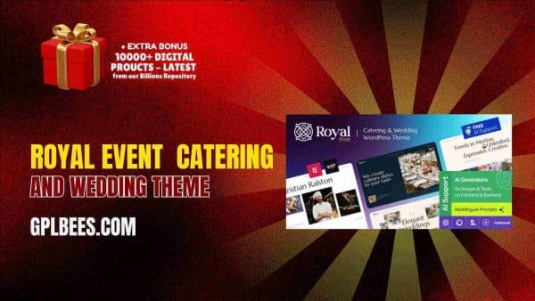 Royal Event | Catering And Wedding Theme At Best Price - Gpl Bees