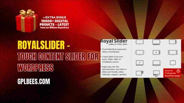 Royalslider – Touch Content Slider For Wordpress At Best Price - Gpl Bees