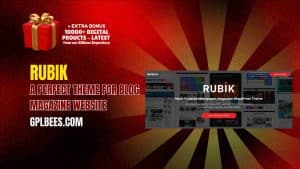 Rubik A Perfect Theme for Blog Magazine Website