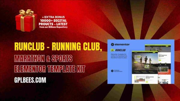 Runclub – Running Club, Marathon &Amp; Sports Elementor Template Kit At Best Price - Gpl Bees