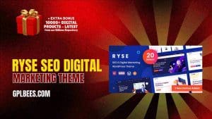 Ryse  - SEO & Digital Marketing Theme - Buy GPL 4 at Best Price