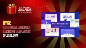 Ryse – SEO & Digital Marketing Elementor Template Kit - Buy GPL 182 at Best Price