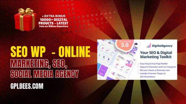 Seo Wp  - Online Marketing, Seo, Social Media Agency At Best Price - Gpl Bees