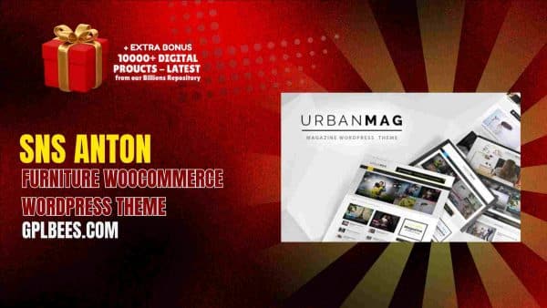 Sns Anton – Furniture Woocommerce Wordpress Theme At Best Price - Gpl Bees