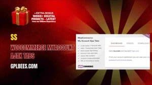 SS WooCommerce Myaccount Ajax Tabs - Buy GPL 9 at Best Price