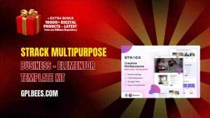 STRACK Multipurpose Business – Elementor Template Kit - Buy GPL 196 at Best Price