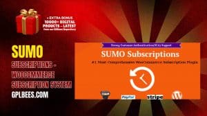 SUMO Subscriptions – WooCommerce Subscription System - Buy GPL 9 at Best Price