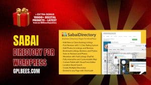 Sabai Directory for WordPress - Buy GPL 3 at Best Price