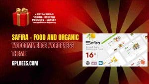 Safira – Food and Organic WooCommerce WordPress Theme - Buy GPL 405 at Best Price