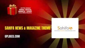 Sahifa News & Magazine Theme - Buy GPL 405 at Best Price