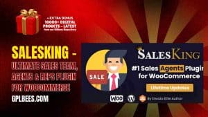 SalesKing – Ultimate Sales Team, Agents & Reps Plugin for WooCommerce - Buy GPL 8 at Best Price