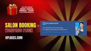 Salon Booking – WordPress Plugin - Buy GPL 3 at Best Price
