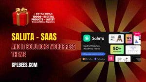 Saluta – SaaS and IT Solutions WordPress Theme - Buy GPL 407 at Best Price