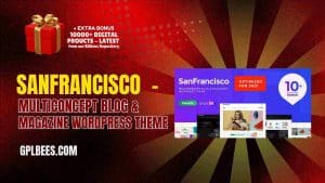 SanFrancisco  - MultiConcept Blog & Magazine WordPress Theme - Buy GPL 6 at Best Price