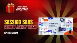Sassico Saas Startup Agency Theme - Buy GPL 40 at Best Price