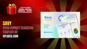 Savy – Cyber Security Elementor Template Kit - Buy GPL 183 at Best Price