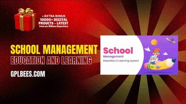 School Management Education And Learning At Best Price - Gpl Bees