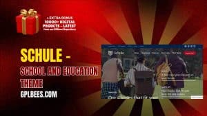 Schule  - School & Education Theme - Buy GPL 4 at Best Price