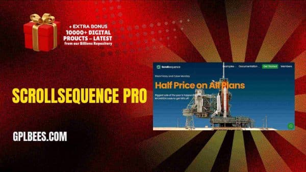 Scrollsequence Pro - Gpl Bees Scrollsequence Pro At Best Price - Gpl Bees