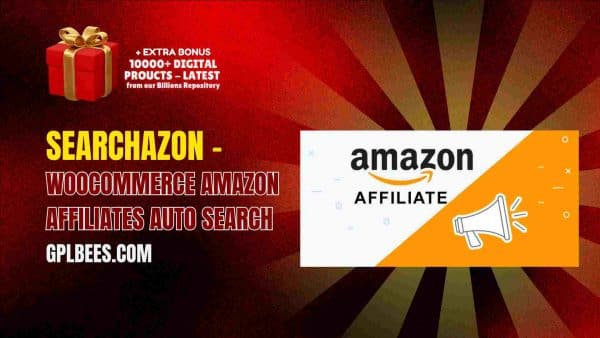Searchazon – Woocommerce Amazon Affiliates Auto Search At Best Price - Gpl Bees
