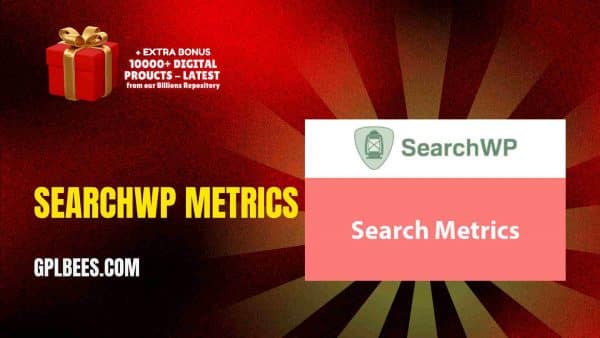 Searchwp Metrics - Gpl Bees Searchwp Metrics At Best Price - Gpl Bees