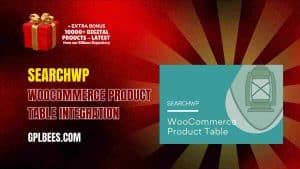 SearchWP WooCommerce Product Table Integration - Buy GPL 8 at Best Price