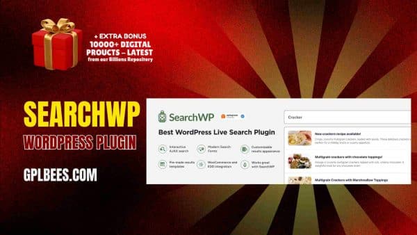 Searchwp Wordpress Plugin - Gpl Bees Searchwp Wordpress Plugin At Best Price - Gpl Bees