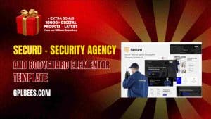 Securd – Security Agency and Bodyguard Elementor Template