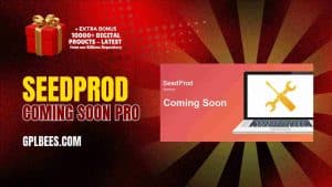 SeedProd Coming Soon Pro