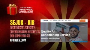 Sejuk – Air Conditioner and HVAC Repair Service Elementor Pro Template Kit - Buy GPL 186 at Best Price