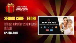 Senior Care – Elder Citizen Support WordPress Theme - Buy GPL 414 at Best Price
