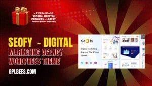 Seofy  - Digital Marketing Agency WordPress Theme - Buy GPL 4 at Best Price