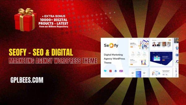 Seofy ? Seo &Amp; Digital Marketing Agency Wordpress Theme At Best Price - Gpl Bees