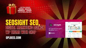 Seosight – SEO, Digital Marketing Agency WP Theme with Shop - Buy GPL 4 at Best Price