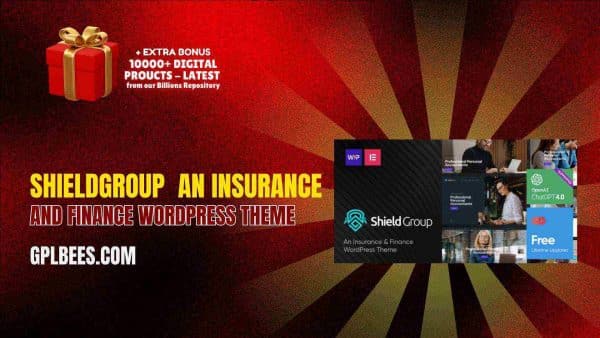 Shieldgroup | An Insurance And Finance Wordpress Theme At Best Price - Gpl Bees
