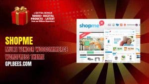 ShopMe – Multi Vendor Woocommerce WordPress Theme - Buy GPL 419 at Best Price