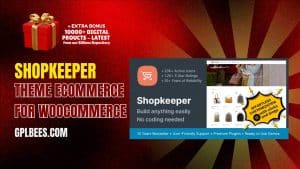 Shopkeeper Theme eCommerce for WooCommerce - Buy GPL 418 at Best Price